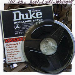Unheard Duke Robillard Tapes